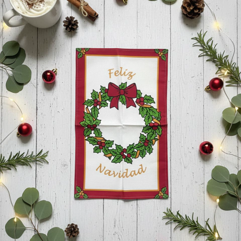 Repasadores Navideños Set X12 - comprar online