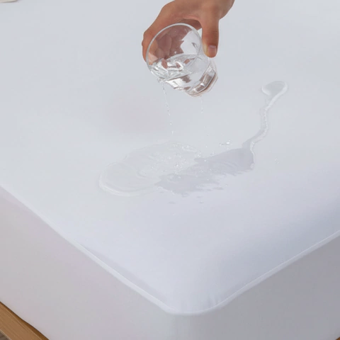 Cubre Colchón Pvc Impermeable Protector Funda 2 Plazas 1/2 - comprar online