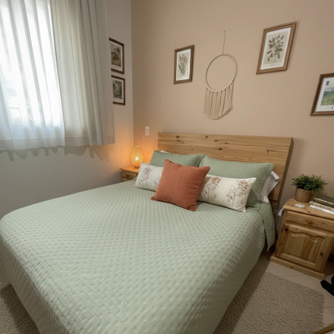 Cubrecama Magnolia - Con Fundas - comprar online