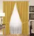 Cortina Blackout Textil 2,10 X 1,40 Mts 2 Paños P/ Colgar