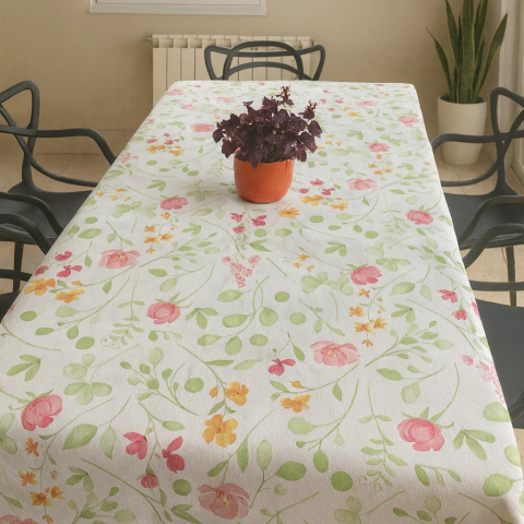 Mantel Ecocuero Estampado - comprar online