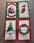 Repasadores Navideños Set X12 Grandes 60x38 Wossen Algodón - comprar online