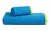 Set Arco Iris Toalla Y Toallon Fitness 100% Algodon - comprar online