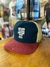 VISERA AZUL, BORDO Y DORADO - comprar online
