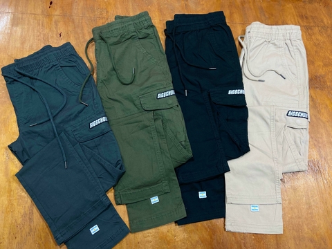 PANTALON CARGO (sin puño)