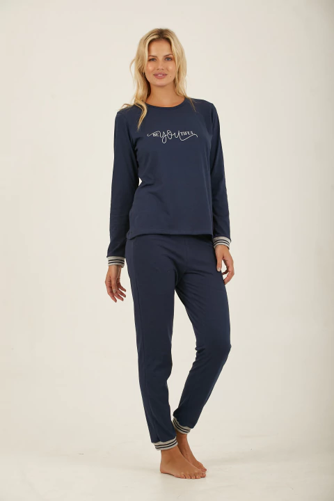 Pijama jersey algodon BEATIFUL con puño 2169 - comprar online