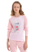 Pijama Infantil Invierno Cats en internet
