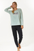 Pijama Cotton New York Talle Especial