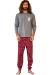 Pijama Invierno Unisex Tiger - Innocenza