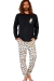 Pijama Invierno Unisex Tiger
