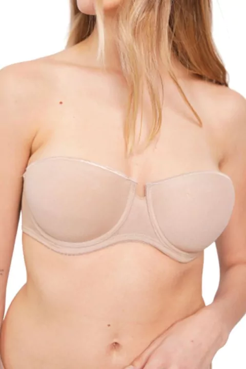 Strapless Soft Algodón (descolorido sin falla)
