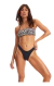 Bikini Strapless Print