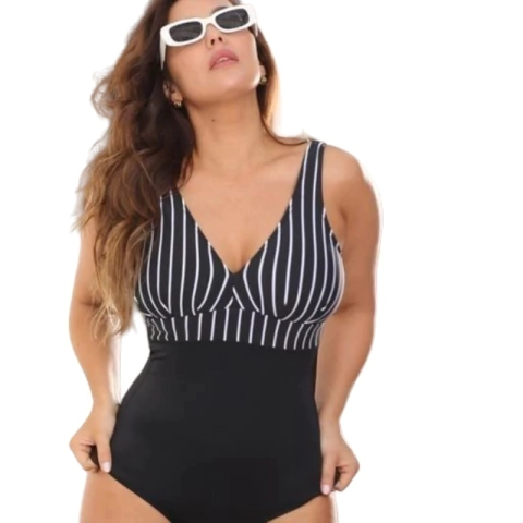 Enteriza Reductora Victoria negra