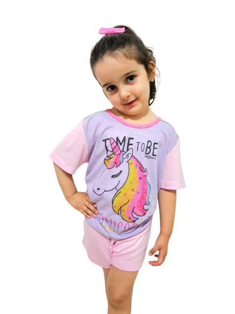 Pijamita Unicornio