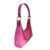 Bolsa Isa Média Tiracolo Corrente Rosa Pink na internet