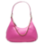 Bolsa Isa Média Tiracolo Corrente Rosa Pink