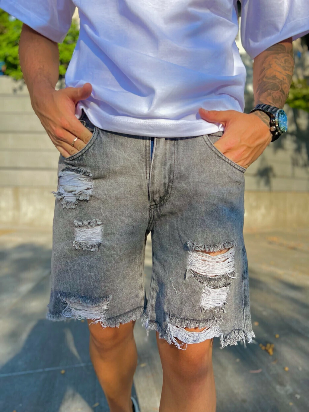 BERMUDA MOM SILVER