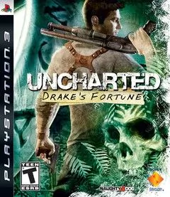 Uncharted 1 Drake Fortune PS3