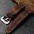 Imagem do Pulseira de couro rústico p/ smartwatch e apple watch