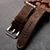 Pulseira de couro rústico p/ smartwatch e apple watch - comprar online