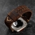 Pulseira de couro rústico p/ smartwatch e apple watch - loja online