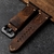 Imagem do Pulseira de couro rústico p/ smartwatch e apple watch