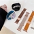 Pulseira Elos couro p/ Smartwatch e applewatch