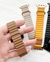 Pulseira Elos couro p/ Smartwatch e applewatch
