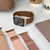 Pulseira Elos couro p/ Smartwatch e applewatch