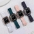 Pulseira carbono p/ Smartwatch e apple watch