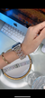 Pulseira Diamond p/ Smartwatch e Apple watch