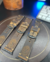 Pulseira de couro rústico p/ smartwatch e apple watch - comprar online