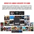 Game Stick HDMI Lite 2.40 Wireless 4K - 20mil 64gb na internet