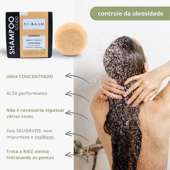 Shampoo Sólido Controle 75g na internet