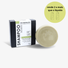 Shampoo Sólido Reconstrução