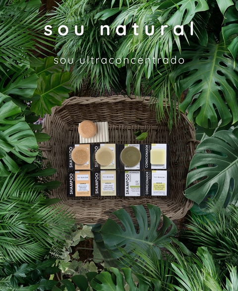 Carrusel Tri-BAUM | Shampoos e Condicionadores Sólidos - Cosméticos Naturais