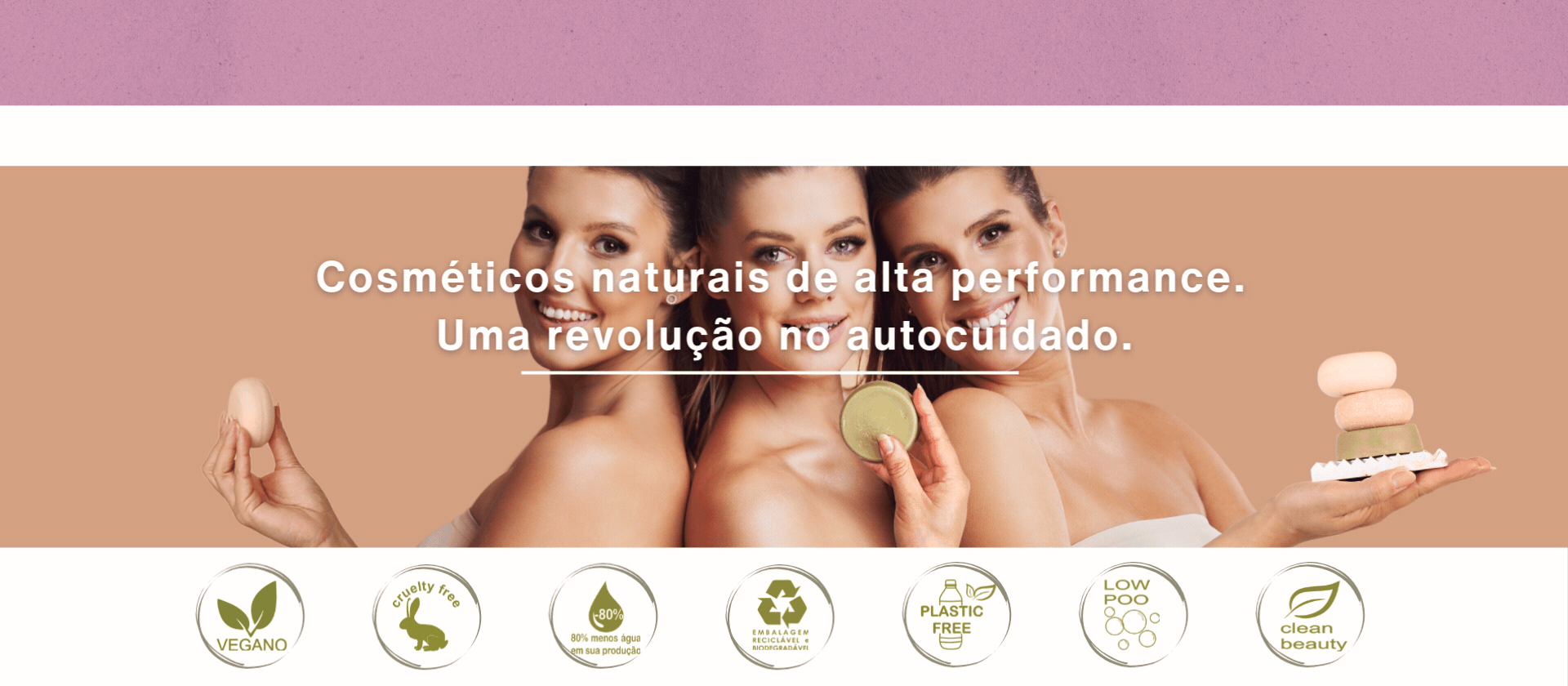 Banner Tri-BAUM | Shampoos e Condicionadores Sólidos - Cosméticos Naturais