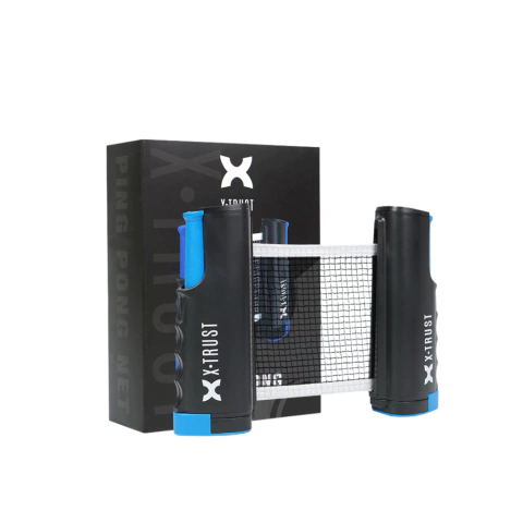 MINI RED XTRUST PING PONG NET