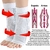 Imagem do Alívio de Dor Fascite Plantar – Kit 2 pares Meias Compressão