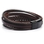 Pulseira moda atual Executiva casual Com Fecho Em Imã 5 em 1 - shopping wg