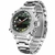 RELÓGIO MASCULINO INOX CAMUFLADO ANALÓGICO DIGITAL EXECUTIVO na internet