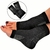 Kit 9 pares meias compressão pretas alívia dor pés fascite plantar - comprar online