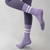 Meia de Pilates yoga esportivas profissional Antiderrapante - 1 par - loja online