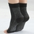 Kit 9 pares meias compressão pretas alívia dor pés fascite plantar - comprar online