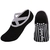 Meias Sapatilha Antiderrapante Pilates Yoga unissex - 1 par