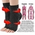 Kit 9 pares meias compressão pretas alívia dor pés fascite plantar na internet