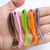 Kit 5 Iscas Artificial soft para tucunaré badejo robalo - comprar online