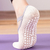 Meias Sapatilha Antiderrapante Pilates Yoga unissex - 1 par - shopping wg