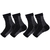 Kit 2 pares meias compressão alívia dor pés fascite plantar