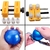 kit ferramentas bolinha removedora de fundo + Morsa de Apoio - shopping wg